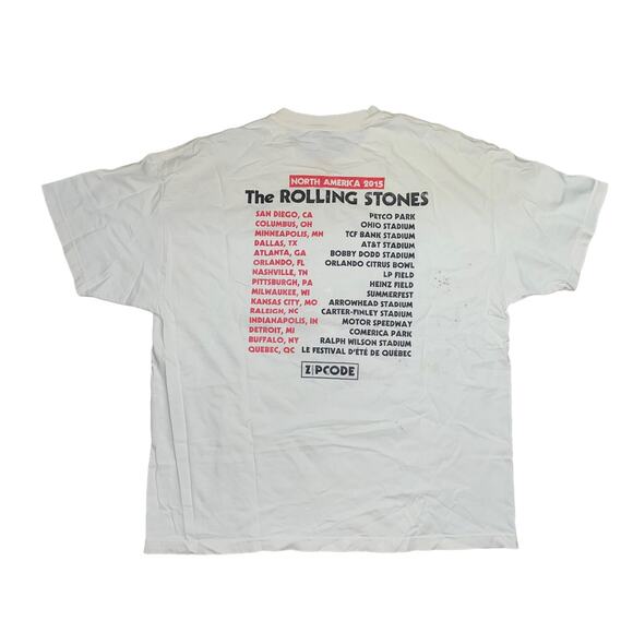 The Rolling Stones Tour Tee XXL - Picture 4 of 4